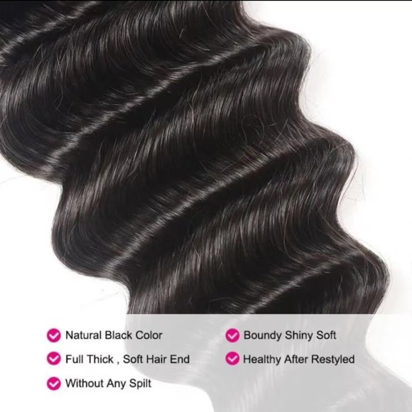 1  Human Hair Bundle - Picture 3 of 6